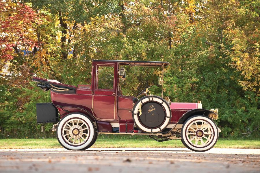  Peerless Landaulet by Brewster 1910 года  (фото 17 из 20)